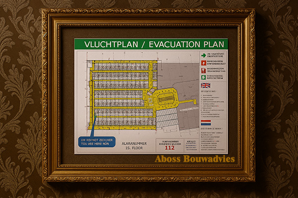 Vluchtplan voor Hotel